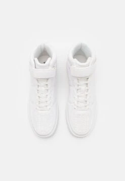 YOURTURN Unisex - Sneakers Hoog - White 11 YOURTURN Unisex - Sneakers Hoog - White -Dames Kledings Winkel 8bdbe5326f2e42dc8bdeca24314dca3a