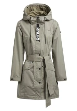 Khujo Lauren - Parka - Khaki -Dames Kledings Winkel 8c7887e6734546ff81a12b41d48d7093