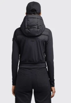 Khujo Dalis Matt - Jas - Schwarz -Dames Kledings Winkel 8e6f07ac091b4a72994bea77851d8d5c