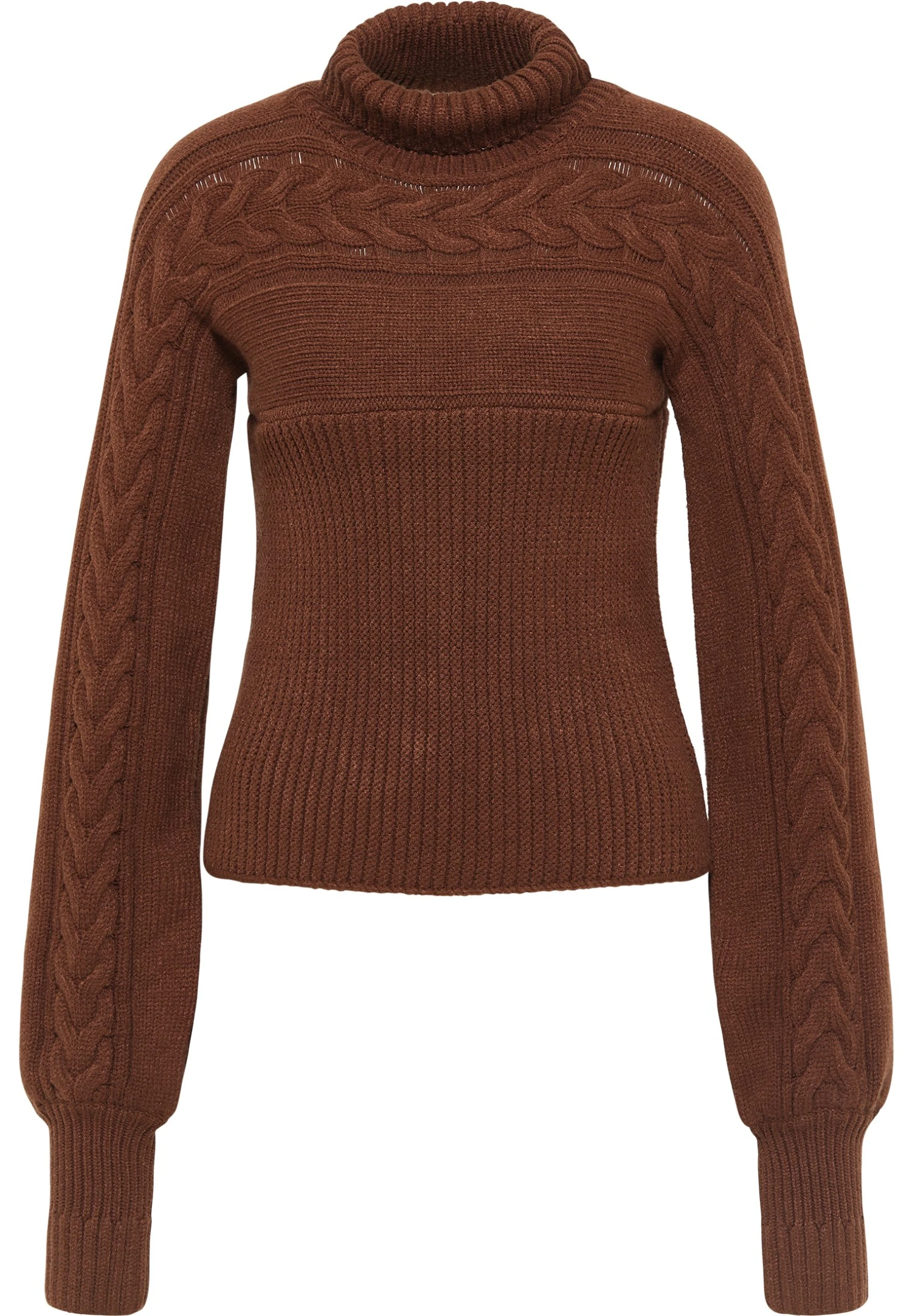 Faina Nally - Trui - Braun 7 Faina Nally - Trui - Braun - Afbeelding 5