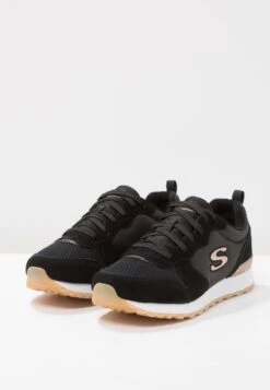 Skechers Sneakers Laag - Black /Rose Gold -Dames Kledings Winkel 8f202d246c9e4dc98d4a9fd2fb2b7de4