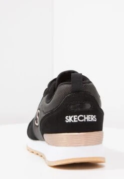 Skechers Sneakers Laag - Black /Rose Gold -Dames Kledings Winkel 8f36335955b942fe91feb3303dd92a1b