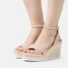Anna Field Sandalen Met Sleehak - Light Pink -Dames Kledings Winkel 90a39d6f3d454da68a54eac5d8767b6f