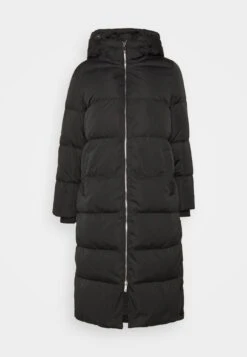 Yaspuffa Long Coat - Donsjas - Black -Dames Kledings Winkel 90b62085c2434907a3fe5ad98d840267