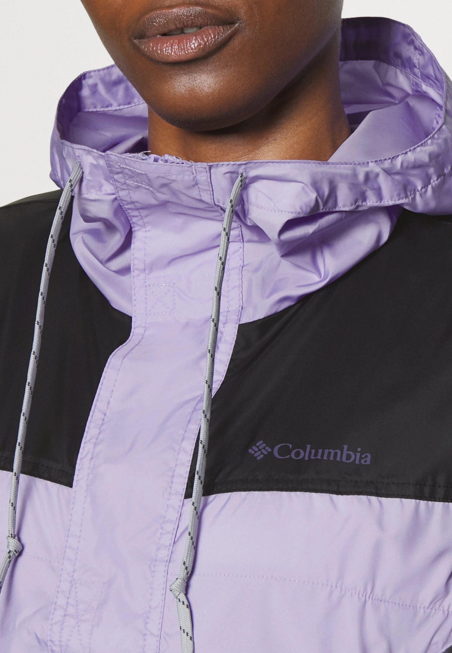 Columbia Flash Challenger™ Cropped - Outdoorjas - Frosted Purple 7 Columbia Flash Challenger™ Cropped - Outdoorjas - Frosted Purple - Afbeelding 5