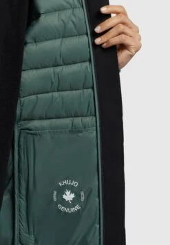 Khujo Ruth Matt - Winterjas - Kupfergrün -Dames Kledings Winkel 919caed4476741ada86d46a502f0ade2