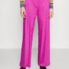 Patrizia Pepe Pantaloni Trousers - Broek - Orchid Purple -Dames Kledings Winkel 91cb75355fb74e2f8905f7a61e6022a9