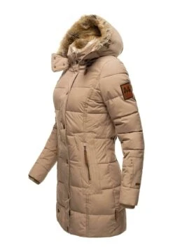 Marikoo Lieblings - Winterjas - Taupe -Dames Kledings Winkel 91d85727cb7e4b5b9b19ec7e7a62de72
