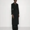 MAX & Co. Longrun - Mantel - Black -Dames Kledings Winkel 91d92fd056f54259aeea29645e73a6fc