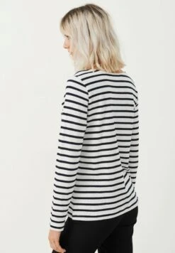 Part Two Vinka - Longsleeve - Dark Navy Stripe -Dames Kledings Winkel 924896e54866478f85747af0d2210dbd