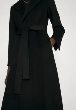 MAX & Co. Longrun - Mantel - Black -Dames Kledings Winkel 9264cee2239642c18a543652111627e7