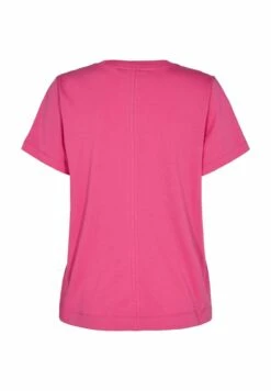 Moves Nielli - T-Shirt Basic - Shocking Pink 5 Moves Nielli - T-Shirt Basic - Shocking Pink -Dames Kledings Winkel 92a4cf506fc7430dbb9ea57fa28c5b25