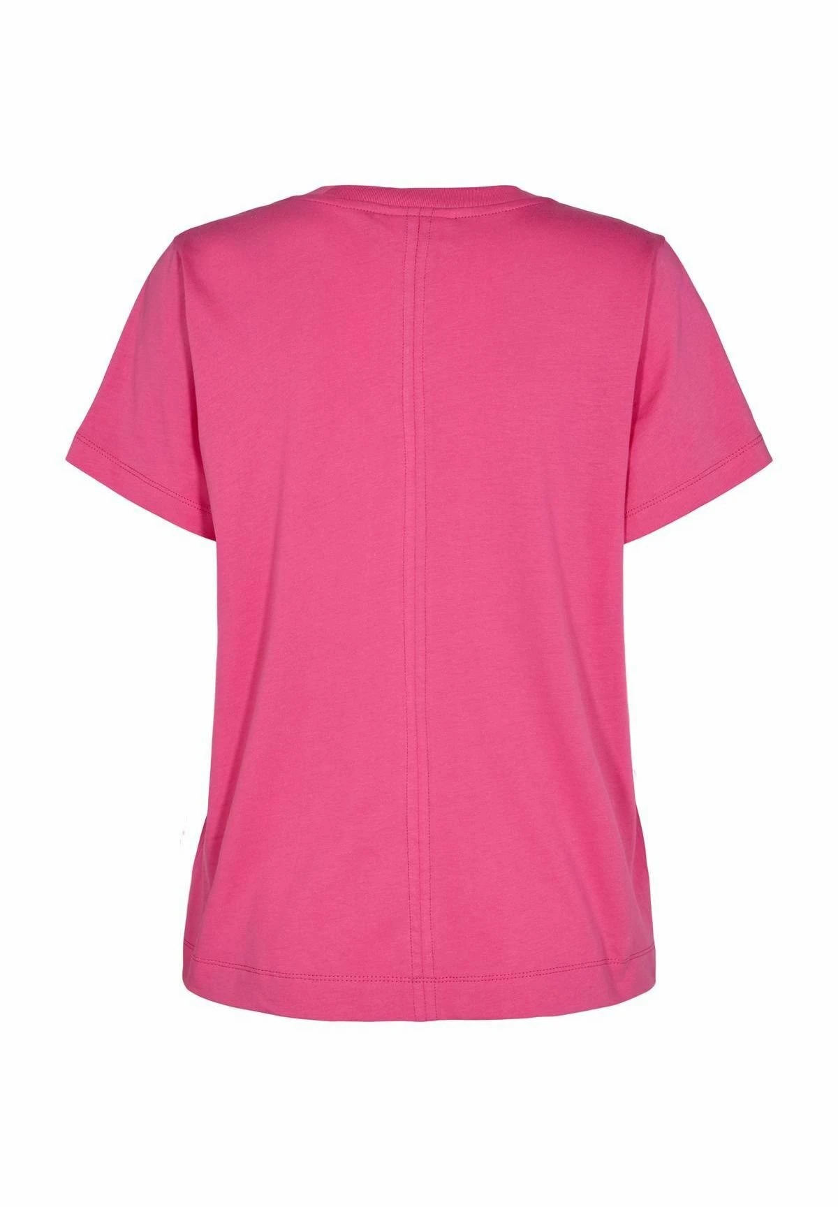 Moves Nielli - T-Shirt Basic - Shocking Pink 4 Moves Nielli - T-Shirt Basic - Shocking Pink - Afbeelding 2