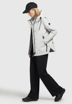 Khujo Kaya - Outdoorjas - Hellgrau -Dames Kledings Winkel 93a3e083aed0449e86bec80dd2bf6af1