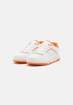Sneakers Laag - White/Orange -Dames Kledings Winkel 942ab1e2a7814729a849f8a453c4132f
