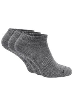 Giesswein Merino Wool Sneaker Socks 3Er-Pack - Sokken - Schiefer -Dames Kledings Winkel 943ac8e863364ca5b7aa6c5fb68bb71d