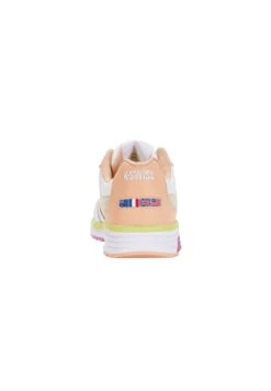 K-Swiss Si-18 Rannell - Sneakers Laag - White Almost Apricot Daquiri Green -Dames Kledings Winkel 94488e980e05433589c6cfa559cc5a05
