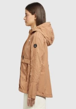 Khujo Zahira3 - Lichte Jas - Toffee -Dames Kledings Winkel 94d3953ce2c74155b07ec8dfd1889fc8