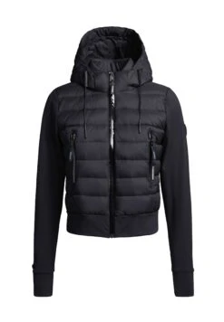 Khujo Dalis Matt - Jas - Schwarz -Dames Kledings Winkel 94f0221978884560a68be6d7b783a33e