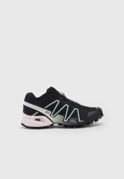 Salomon Speedcross 3 - Sneakers Laag - Black/Bleached Aqua/Silver Metallic 13 Salomon Speedcross 3 - Sneakers Laag - Black/Bleached Aqua/Silver Metallic -Dames Kledings Winkel 9559d6dea64147b1bffa83cf9675787f