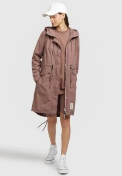 Khujo Nanda3 - Parka - Mauve -Dames Kledings Winkel 958cdfc4df6a4ea390f1dca252ecb2ab