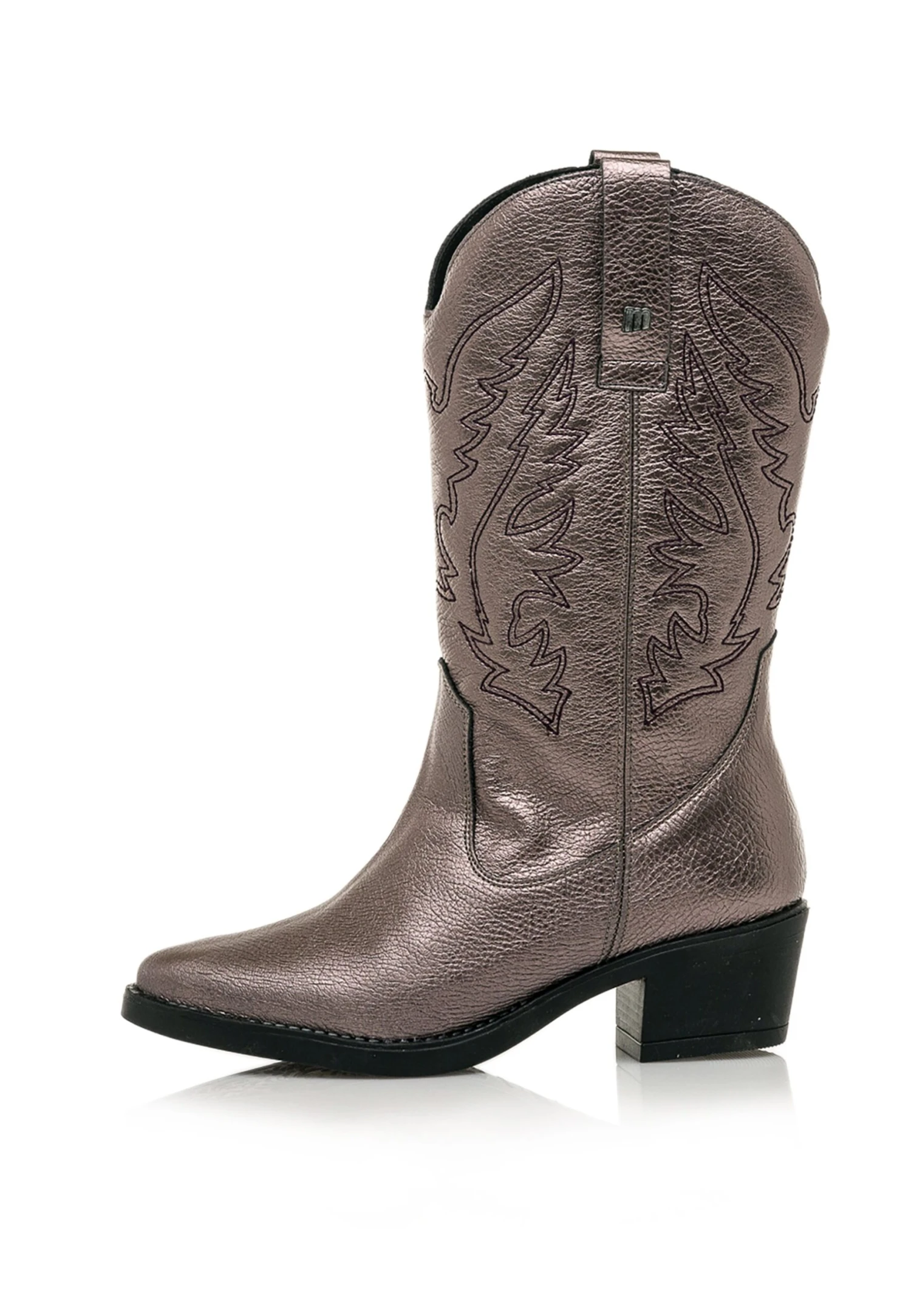 MTNG Cowboy-/Bikerlaarzen - Plomo 4 MTNG Cowboy-/Bikerlaarzen - Plomo - Afbeelding 2