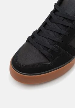 DC SHOES Pure - Sneakers Laag - Black/Gum -Dames Kledings Winkel 96111493d4fc486e92cd75cd4a050052