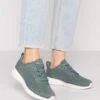 Bobs Squad- Sneakers Laag - Green -Dames Kledings Winkel 9679e81d9e5d45f6a09363883b2bd0c6