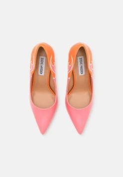 Steve Madden Vala - Hoge Hakken - Pink/Orange 14 Steve Madden Vala - Hoge Hakken - Pink/Orange -Dames Kledings Winkel 96b5a52b9e114f5399181c2d2d991e69