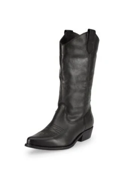 Cowboy-/Bikerlaarzen - Black -Dames Kledings Winkel 96ca792b95af42c5825b9dfc9155dbf7