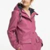 Schmuddelwedda 3-In-1 Altiplano - Regenjas - Himbeerpink -Dames Kledings Winkel 96dbe832090246caac8a26a8cc177a34