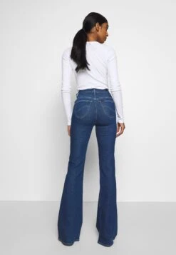 Lee Flare Bo - Flared Jeans - Jackson Worn -Dames Kledings Winkel 9708d712c5e647a2a19e1af94c6adec0