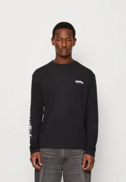 YOURTURN Unisex - Longsleeve - Black -Dames Kledings Winkel 97f2034367ed41b08a65d8aad368187f