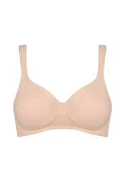 Triumph Modern Soft+Wireless Bra - Triangel Bh - Neutral Beige -Dames Kledings Winkel 980679fce45a46ceb2eed23a95bc775b