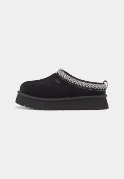 Ugg Tazz - Pantoffels - Nero -Dames Kledings Winkel 9815f808621f4481a7c53ea704400dc7