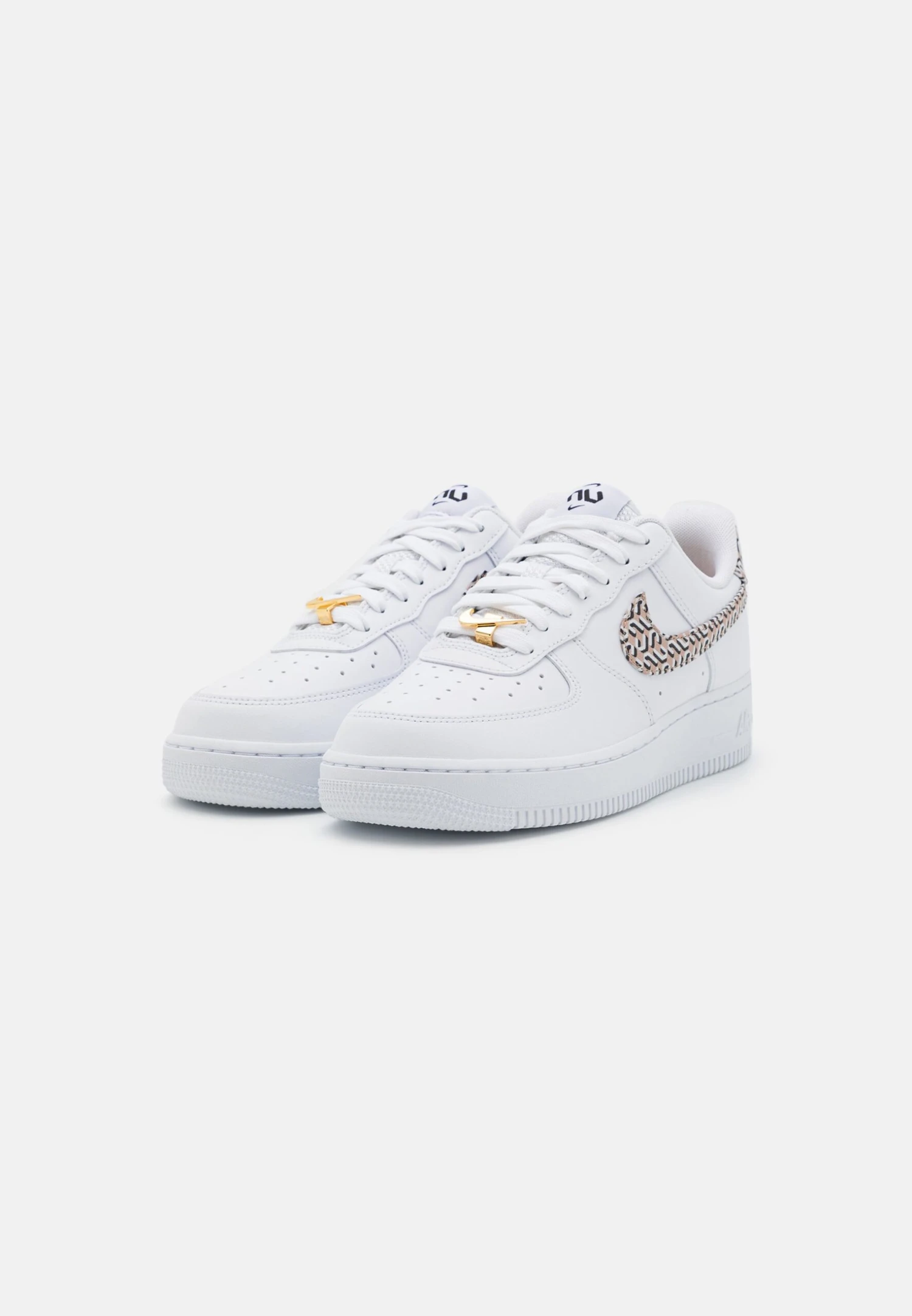 Nike Sportswear Womens Air Force 1 Lx 2 - Sneakers Laag - White/Hemp/Black 5 Nike Sportswear Womens Air Force 1 Lx 2 - Sneakers Laag - White/Hemp/Black - Afbeelding 3