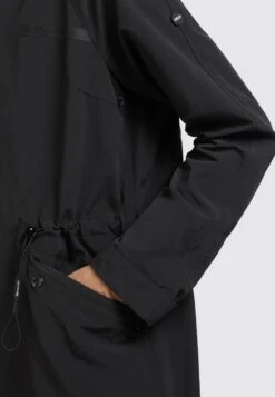 Khujo Marnia - Regenjas - Schwarz 15 Khujo Marnia - Regenjas - Schwarz -Dames Kledings Winkel 98a6b76d9a424645ad61d75de2d67b73