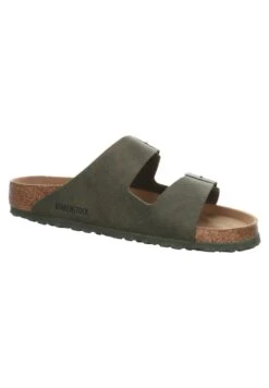 Birkenstock Arizona Syn Desert Dust Thyme Veg - Muiltjes - Thyme Veg -Dames Kledings Winkel 98fad33330f74b77ba0bcc039fd2371f