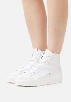 Gabor Comfort Sneakers Hoog - Weiss