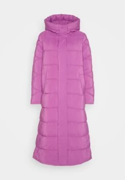 Yasliro Long Padded Coat - Winterjas - Hyacinth Violet -Dames Kledings Winkel 997331ab37084a52993470a3d66ae63e