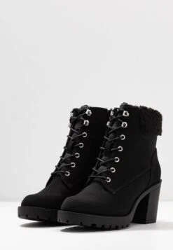 Anna Field Winter Boot - Enkellaarsjes Met Plateauzool - Black -Dames Kledings Winkel 9a227557fcf844549dd37333db13f9cc