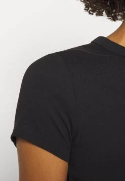 Anna Field 2 Pack - T-Shirt Basic - White/Black -Dames Kledings Winkel 9a3e1079260c43369e8a03e641a66c46