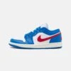 Air Jordan 1- Sneakers Laag - Sport Blue/Gym Red/White/Sail -Dames Kledings Winkel 9aa0d4461480453095d2f8aecb5c0a20