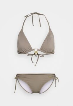 Bruno Banani Triangle Set - Bikini - Stone 14 Bruno Banani Triangle Set - Bikini - Stone -Dames Kledings Winkel 9bca52153f9a479eababfcdcf43c7c54