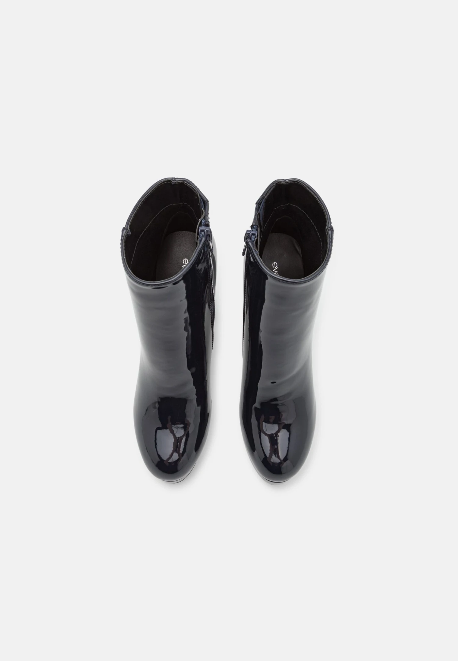 Even&Odd Enkellaarsjes Met Plateauzool - Dark Blue 8 Even&Odd Enkellaarsjes Met Plateauzool - Dark Blue - Afbeelding 6