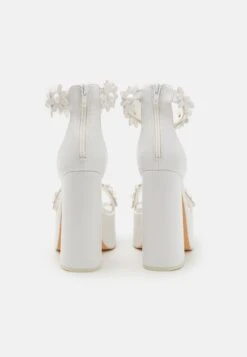 KOI FOOTWEAR A Secret Arrangement - Sandalen Met Hoge Hak - White 11 KOI FOOTWEAR A Secret Arrangement - Sandalen Met Hoge Hak - White -Dames Kledings Winkel 9e500198ab02441e8bc375244c8761de