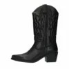 Cowboy-/Bikerlaarzen - Schwarz -Dames Kledings Winkel 9e9de06bfb8240c0ad591989a4a33c95
