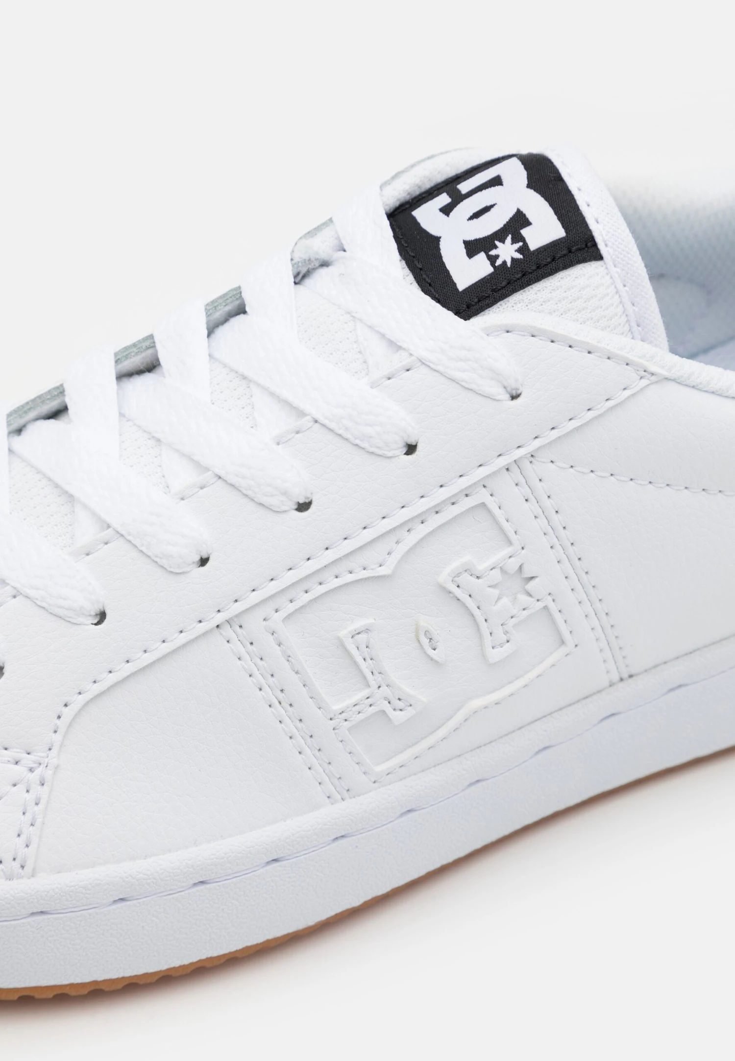 DC SHOES Striker Unisex - Sneakers Laag - White/Black 8 DC SHOES Striker Unisex - Sneakers Laag - White/Black - Afbeelding 6
