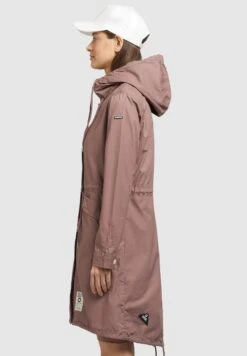 Khujo Nanda3 - Parka - Mauve -Dames Kledings Winkel 9f20072f83444aec976d52bce4c54a1f