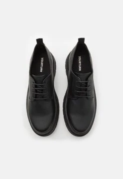 YOURTURN Unisex - Veterschoenen - Black 11 YOURTURN Unisex - Veterschoenen - Black -Dames Kledings Winkel 9fa49796f65c4877931c82951cb9937c